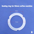51/58mm Espresso Portafilter Silicone Sealing Gasket Ring Espresso Machine Gasket QXL for 58mm