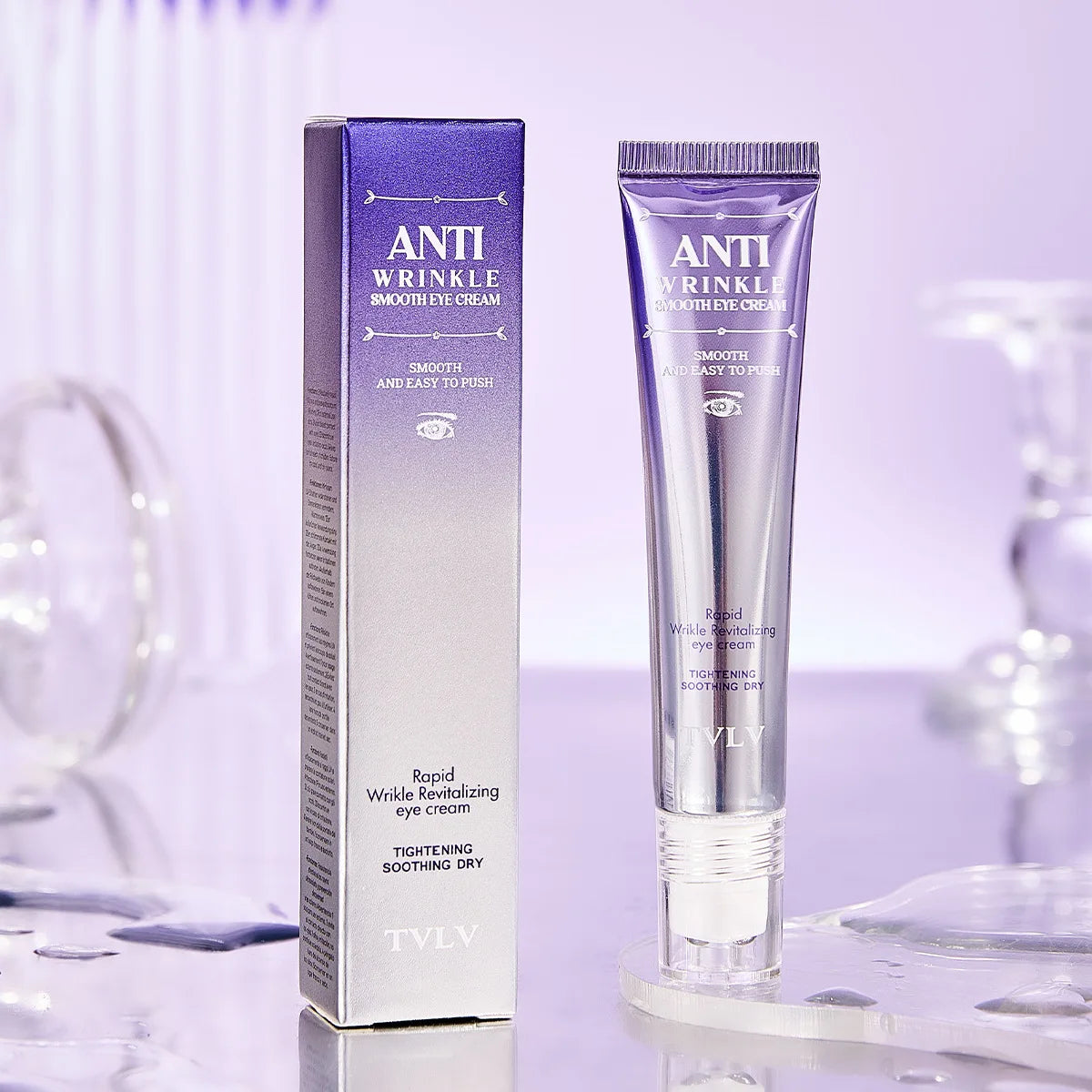 Rollerball Eye Cream | Anti-Aging, Hydrating & Firming Eye Cream Essence QXL 9028 20g