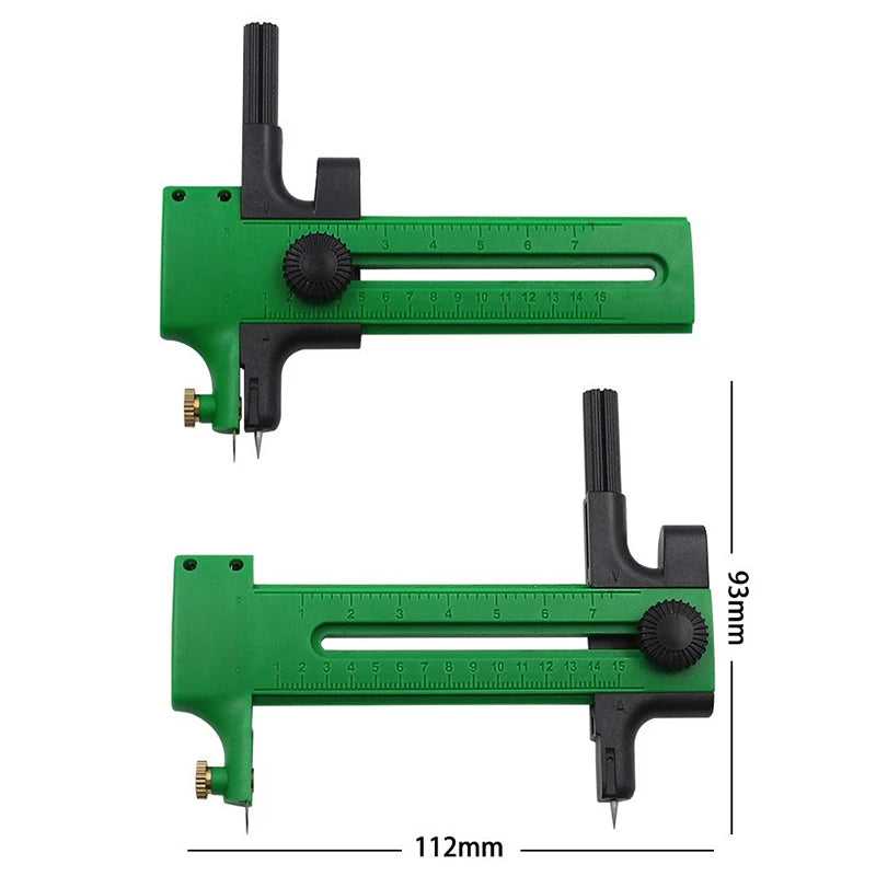 Adjustable Circle Cutter for Paper, Fabric & Scrapbook DIY Circle Cutting Tool QXL