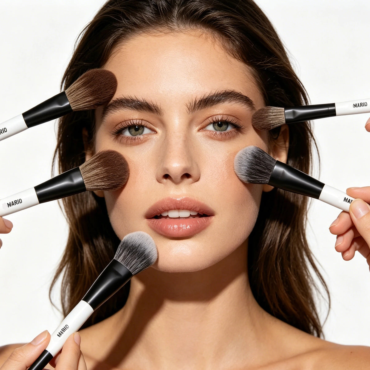 Soft Fiber Makeup Brush | Highlight, Blush & Glow All Types Makeup Brush QXL
