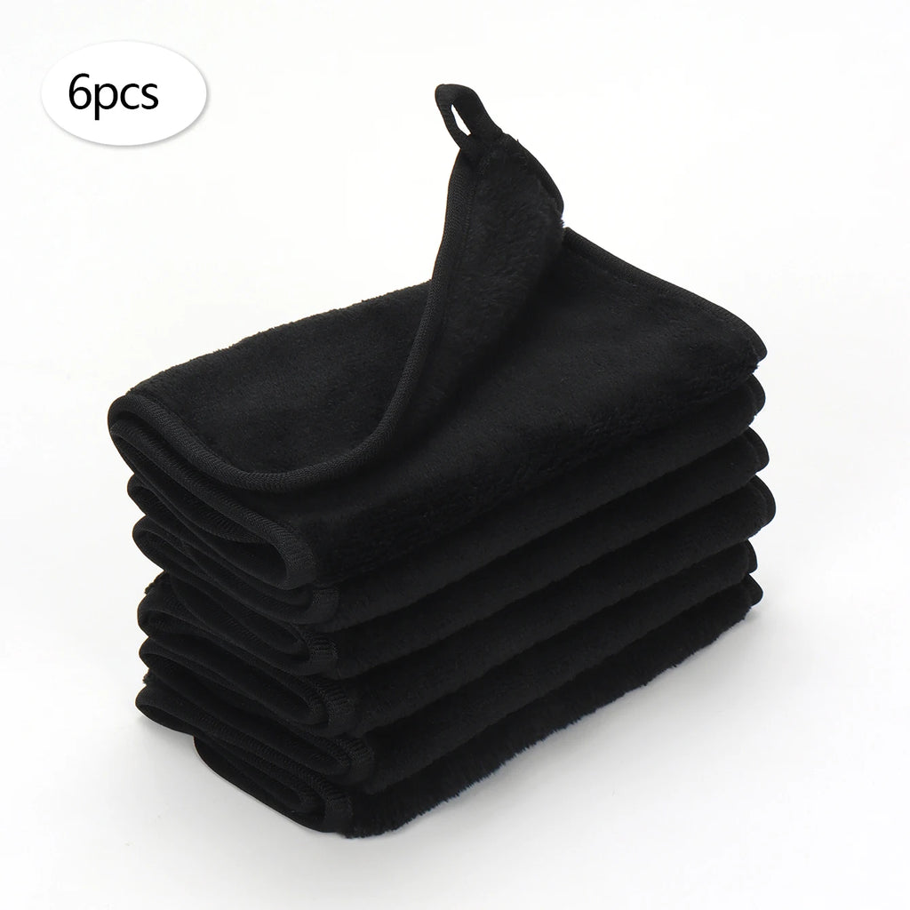Reusable Makeup Remover Pads – Machine Washable 2–6 Pack Makeup Remover Pads QXL 6Pcs
