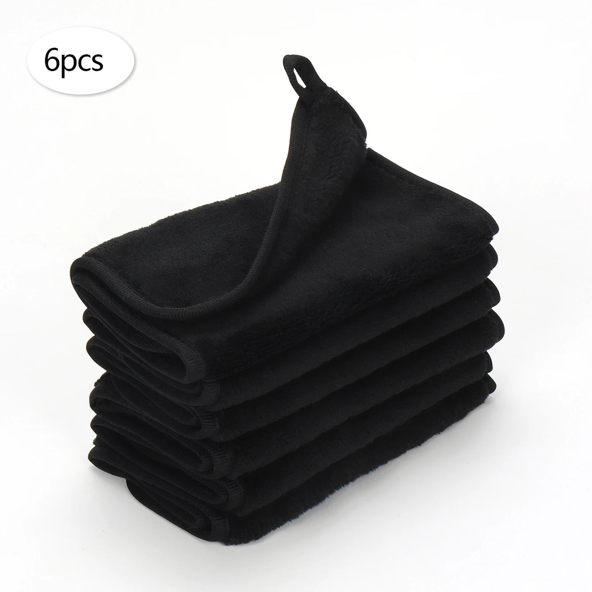 Reusable Makeup Remover Pads – Machine Washable 2–6 Pack Makeup Remover Pads QXL 6Pcs