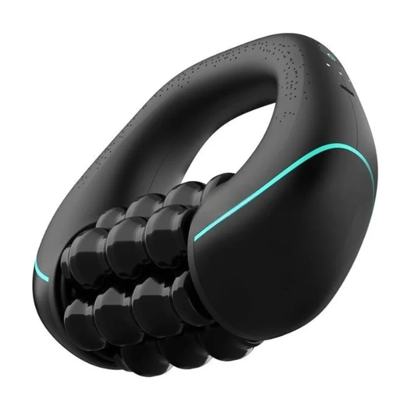 Mini Rolling Percussive Massager | 3-Speed Rechargeable Percussive Massager QXL Type-C