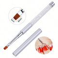 Acrylic Nail Art Liner Brush | Stripe & Flower Drawing Pen Nail Art Brush QXL 20