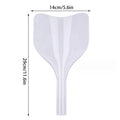 Clear Barber Face Shield | Haircut & Hairspray Protector Barber Face Shield QXL ONE SIZE