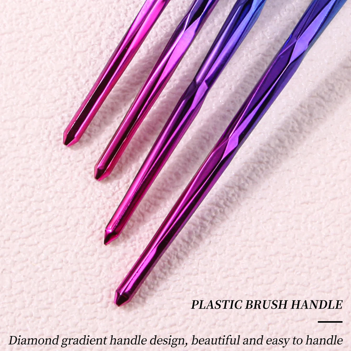 KOSSHOW 4-Pc Eye Makeup Brush Set – Fan & Brow Brushes Eye Makeup Brush Set QXL