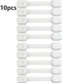 Baby Cabinet Safety Locks & Adhesive Drawer Latches Child Safety Lock QXL B257 10PCS