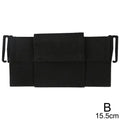 Waterproof Running Fanny Pack | Anti-Theft Waist Bag Unisex Running Waist Bag QXL 15.5cm