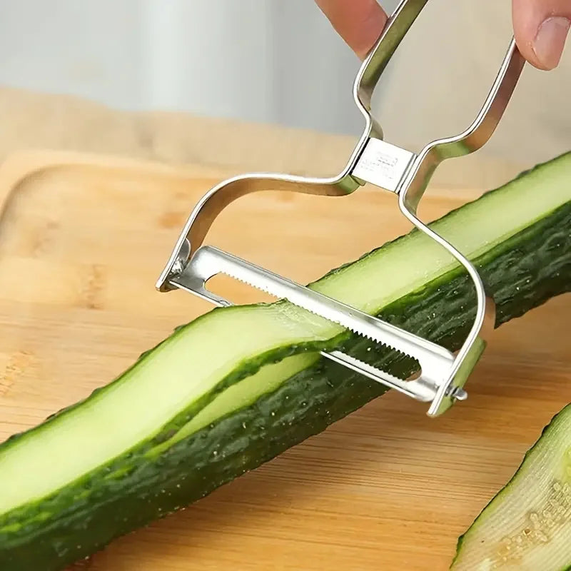 Stainless Steel Vegetable & Fruit Peeler | Multi-Purpose Kitchen Vegetable Peeler QXL