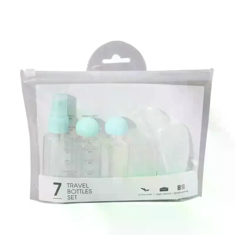 Travel Toiletry Bottle Set | Leakproof Portable Containers Travel Bottle Set QXL