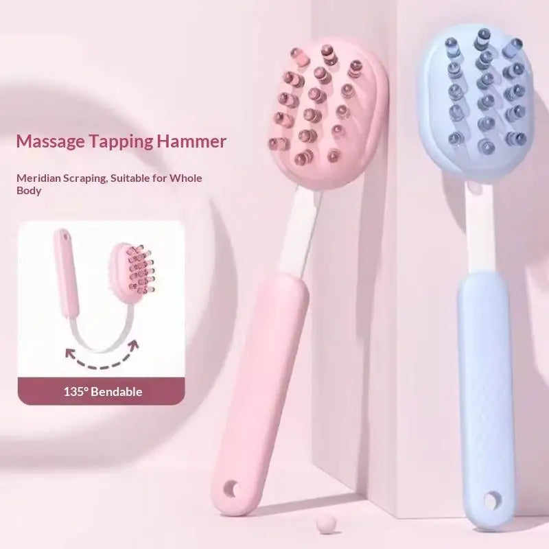 Adjustable Telescopic Massage Hammer | Acupoint Stick Massage Hammer QXL Default Title