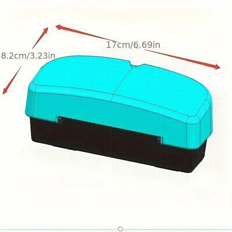 Car Sun Visor Glasses Holder | Universal Clip-On Storage Box Car Glasses Holder QXL