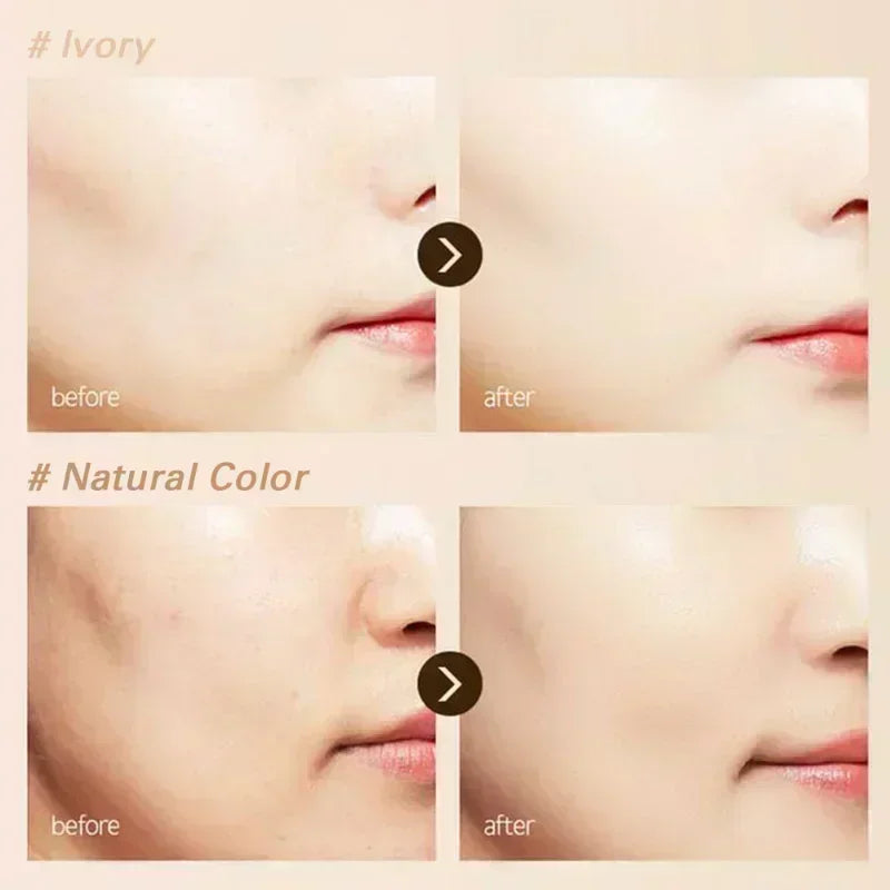 Matte BB Cream Liquid Foundation Full Coverage Concealer 50ml Liquid BB Foundation QXL