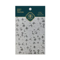 Starry Polka Dot Nail Stickers | Self-Adhesive Nail Art Decals Nail Art Stickers QXL 1pcs CN
