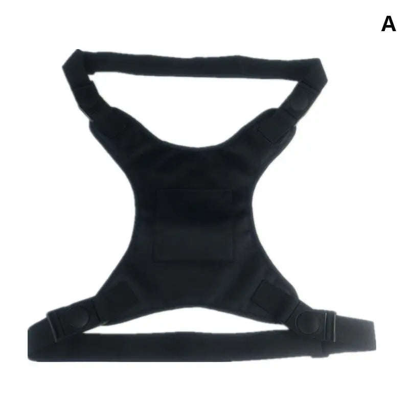 Wheelchair Safety Harness Vest | Adjustable Shoulder Strap Wheelchair Safety Harness QXL A