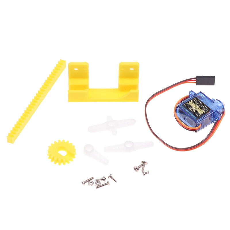 Linear Servo Robot Arm Kit 9g | DIY Robotics Science Kit Robotics DIY Kit QXL