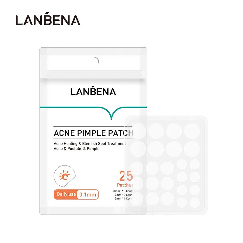 LANBENA Acne Pimple Patch – Invisible Blemish Stickers Acne Pimple Patch QXL Default Title