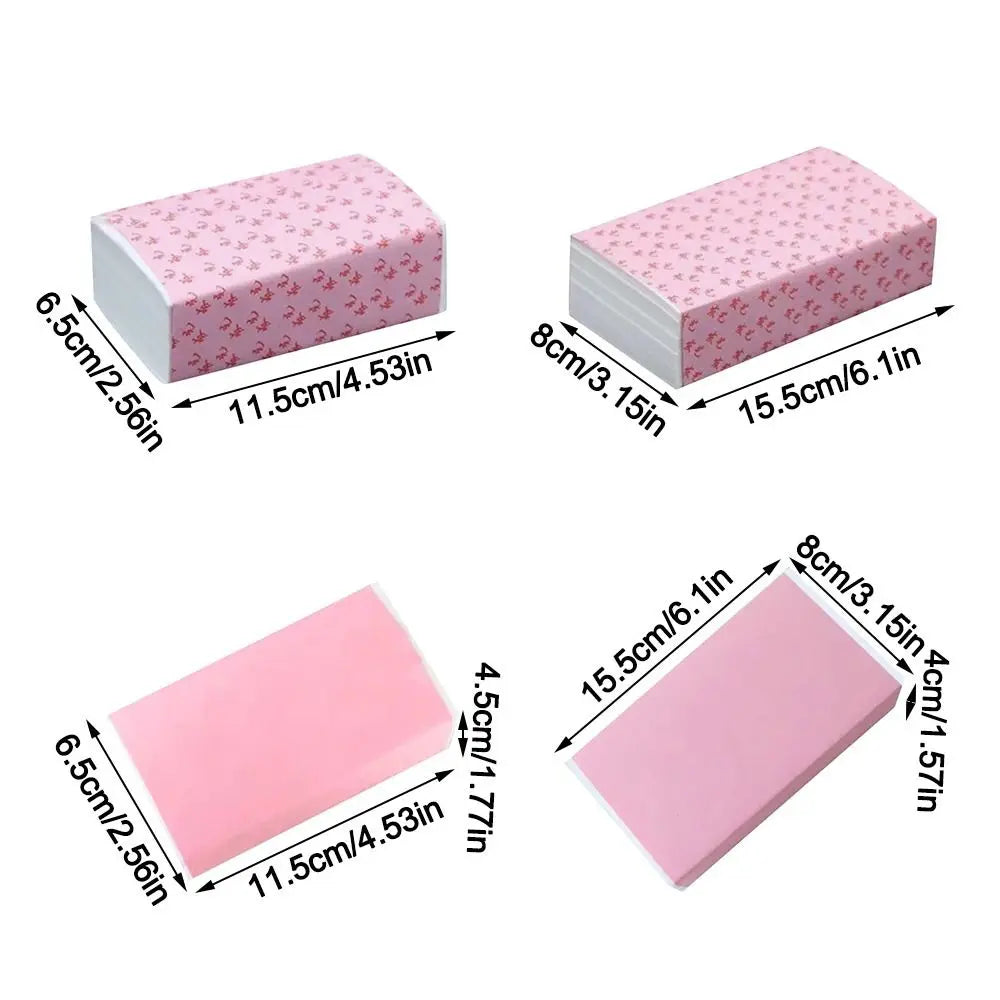 100/130-Pc Hair Perm & Highlight Papers | Salon Styling Hair Perm Papers QXL