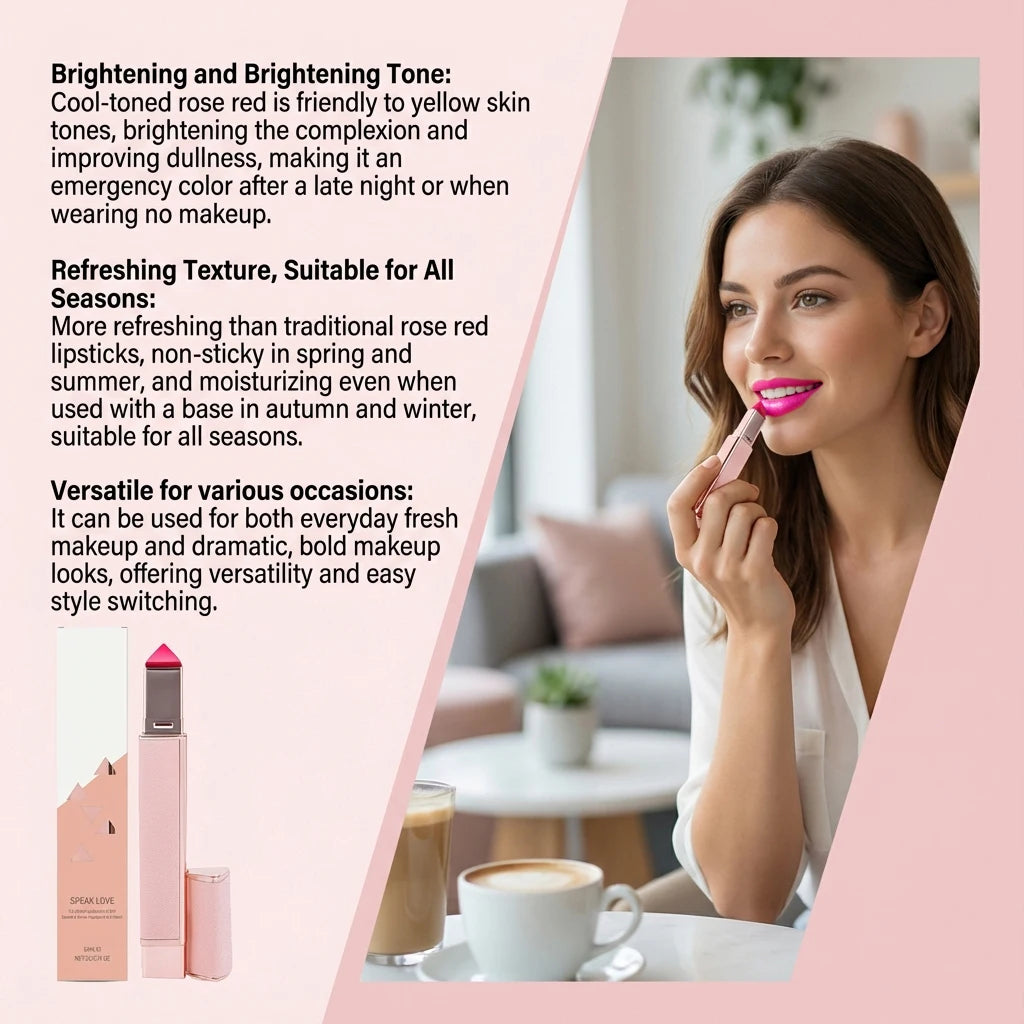 7-Color Moisturizing Lip Balm | Long-Lasting Matte Lipstick Lip Balm Lipstick QXL