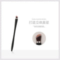 Soft Synthetic Makeup Brush – Powder, Blush & Eyeshadow Makeup Brush QXL Angled Nose Contour