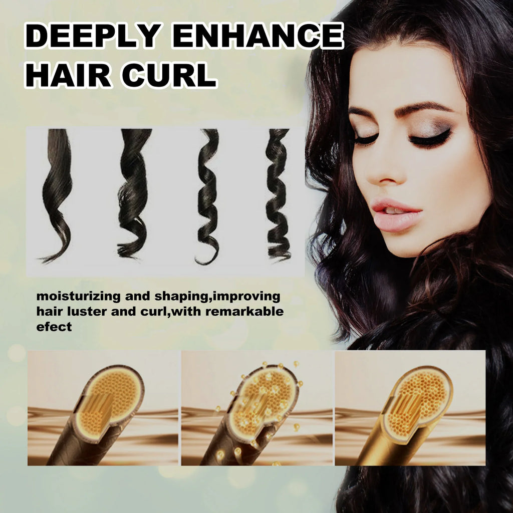 HOEGOA Moroccan Curl Enhancer & Hair Moisturizing Cream 100ml Curl Enhancer Cream QXL