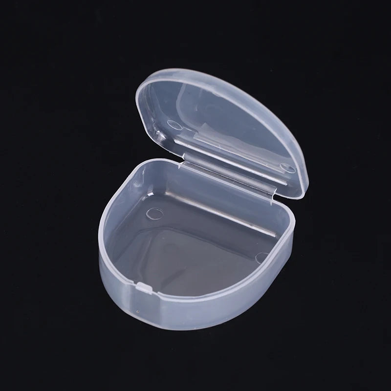 Transparent Denture Storage Case | Dental Box for Retainers Denture Storage Case QXL