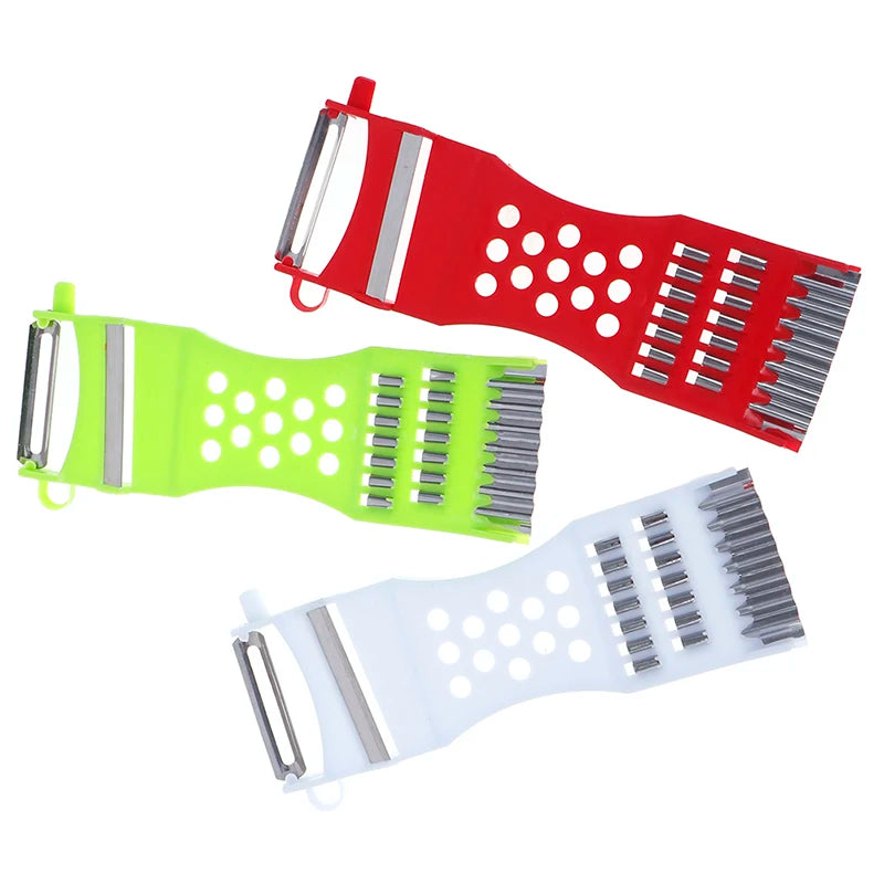 Vegetable Grater & Slicer | Garlic Carrot Cucumber Cutter Vegetable Grater Slicer QXL