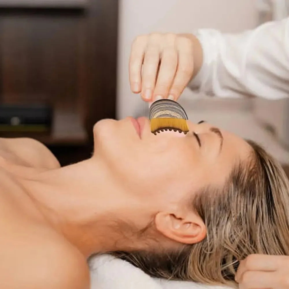 Facial Sculpting Vibration Massage Brush | Contouring Tool Facial Massage Brush QXL