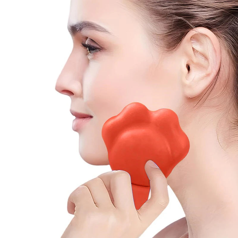 Cat Paw Silicone Blackhead Remover | Non-Slip Handle Tool Blackhead Remover Tool QXL