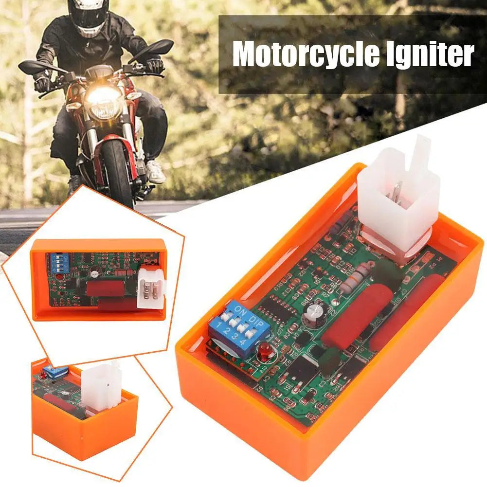 5-Pin AC CDI Box DIP Switch 50cc–160cc Motorcycle ATV Ignition Motorcycle CDI Unit QXL