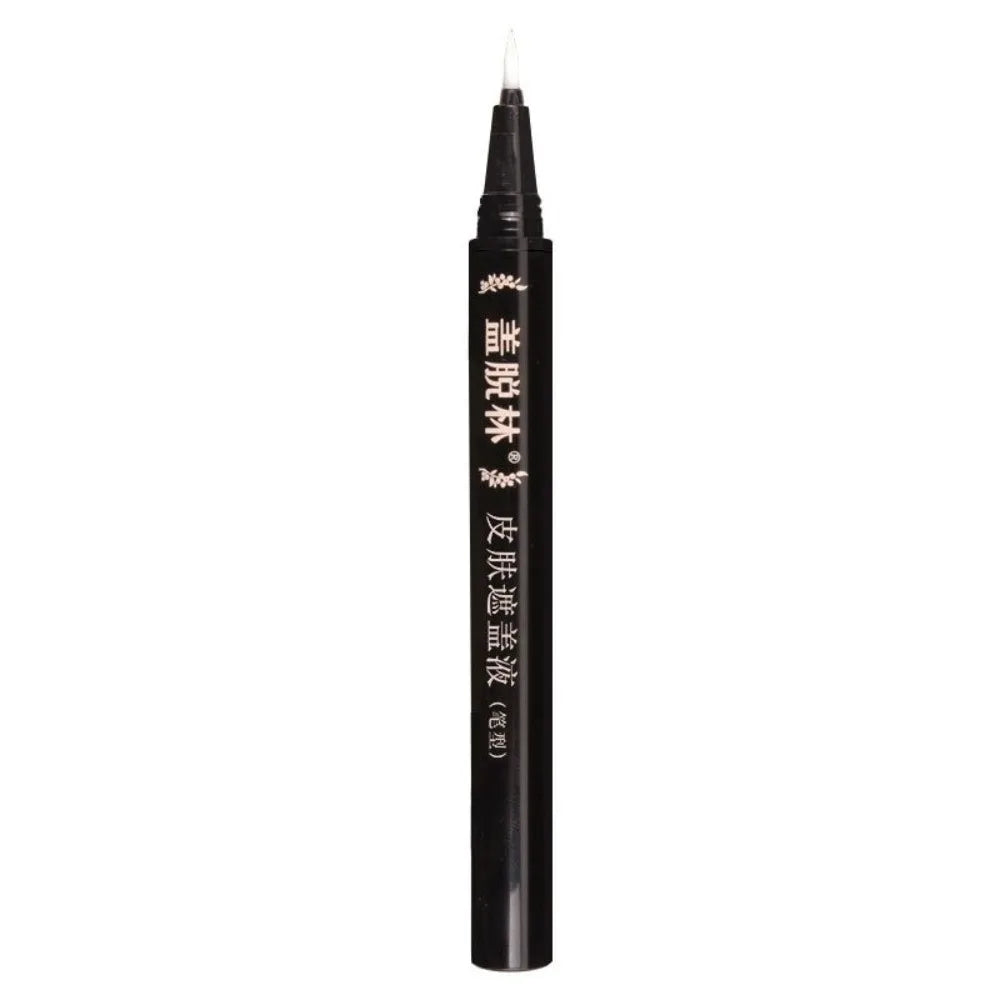 Waterproof Skin Cover Concealer Pen | Cream Formula Skin Cover Concealer QXL army green