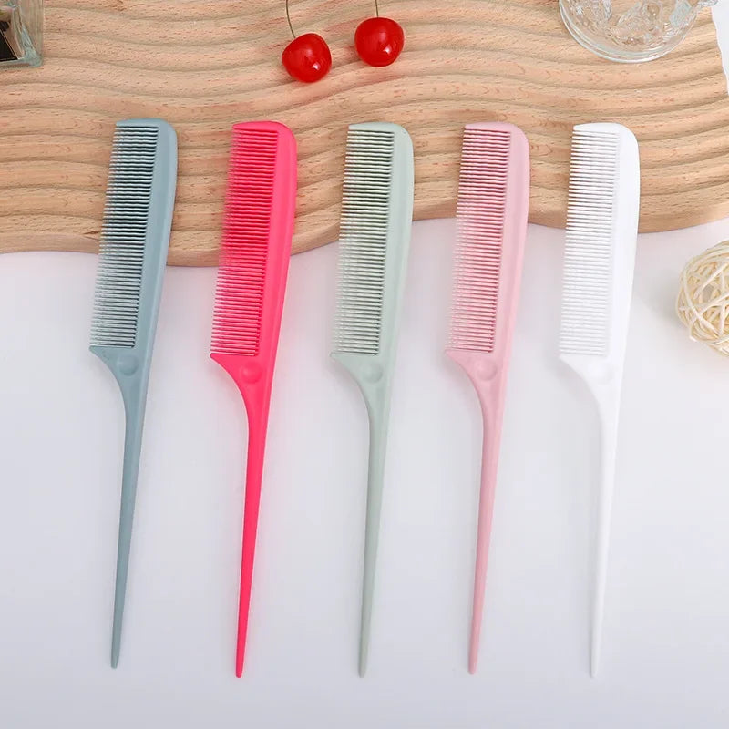 Foldable Anti-Static Massage Hair Comb | Portable Travel Brush Foldable Hair Comb QXL