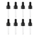 30ml Glass Dropper Bottles 8-Pack | Essential Oils & Refillable Glass Dropper Bottles QXL Glass 8pcs 30ml