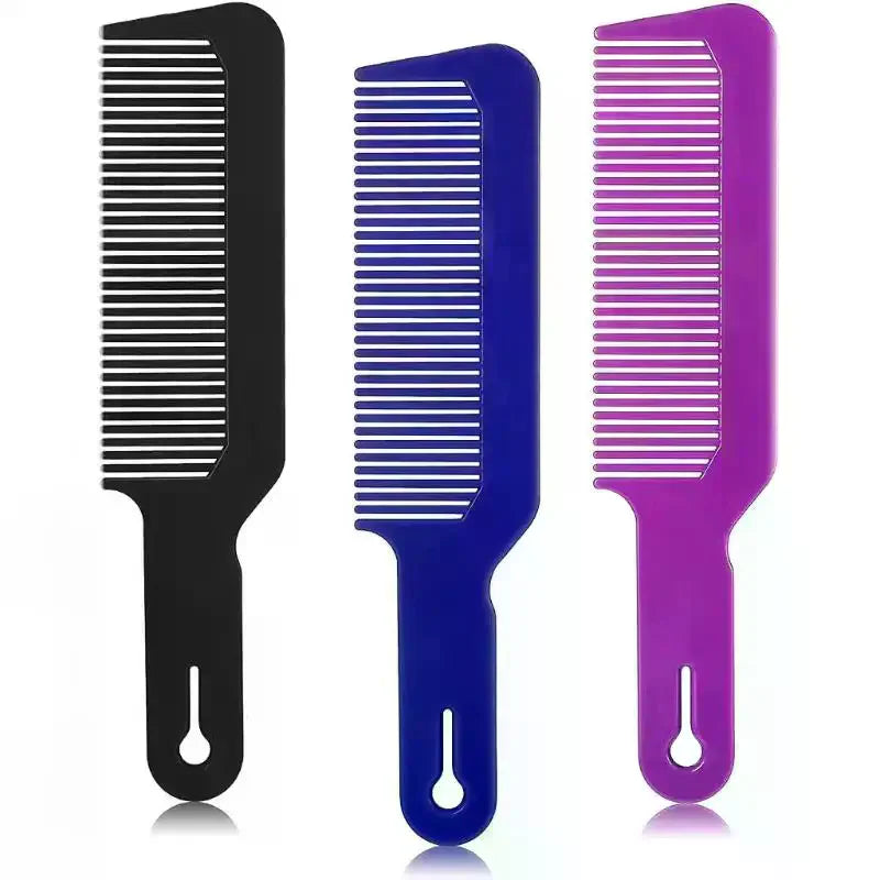 Salon Teasing Comb | Rounded Wavy Teeth ABS Hair Styling Hair Styling Comb QXL