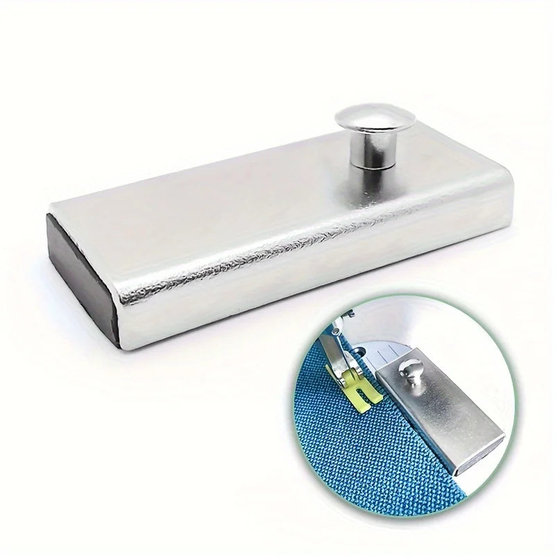 Magnetic Seam Guide Ruler for Sewing Machines | Edge Locator Sewing Machine Accessory QXL