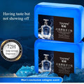 2-Pack Men's Cologne 3-in-1 Bar Soap – Hair, Face & Body Men's Bar Soap QXL 140g