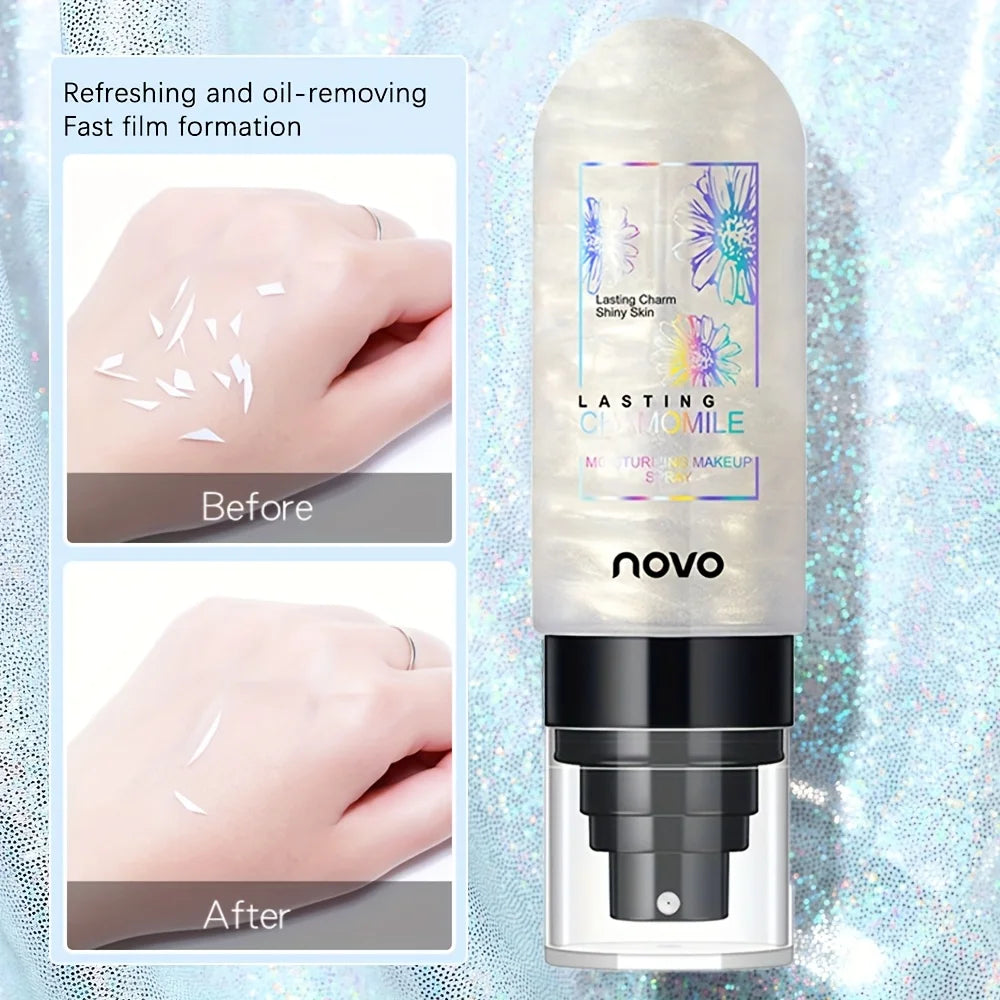 2-Pack Makeup Setting Spray – Matte, Oil Control, 12H Hold Makeup Setting Spray QXL