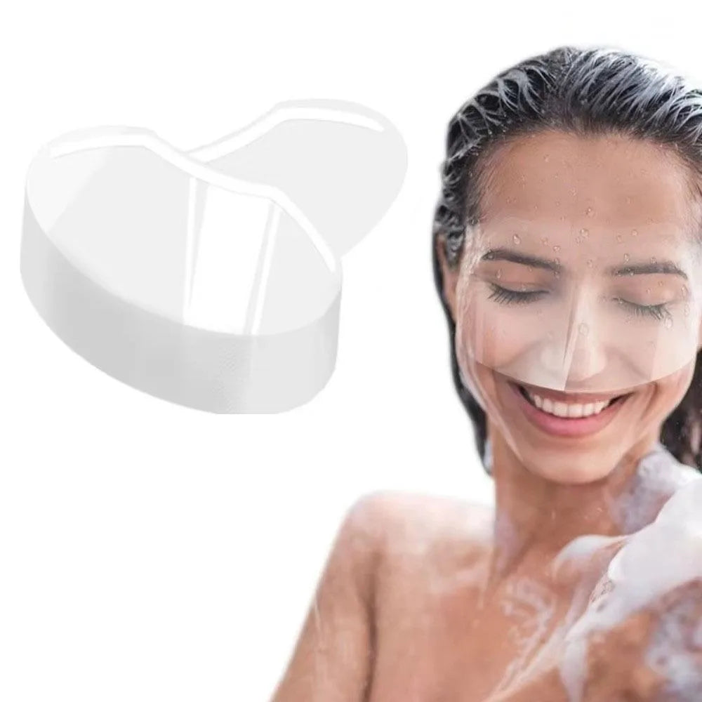 50-Pack Disposable Face Shields for Haircut & Makeup | Clear Disposable Face Shield QXL Default Title
