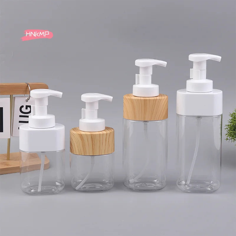 Foaming Hand Soap Dispenser 300/500ml | Refillable Foam Pump Bottle Foam Soap Dispenser QXL