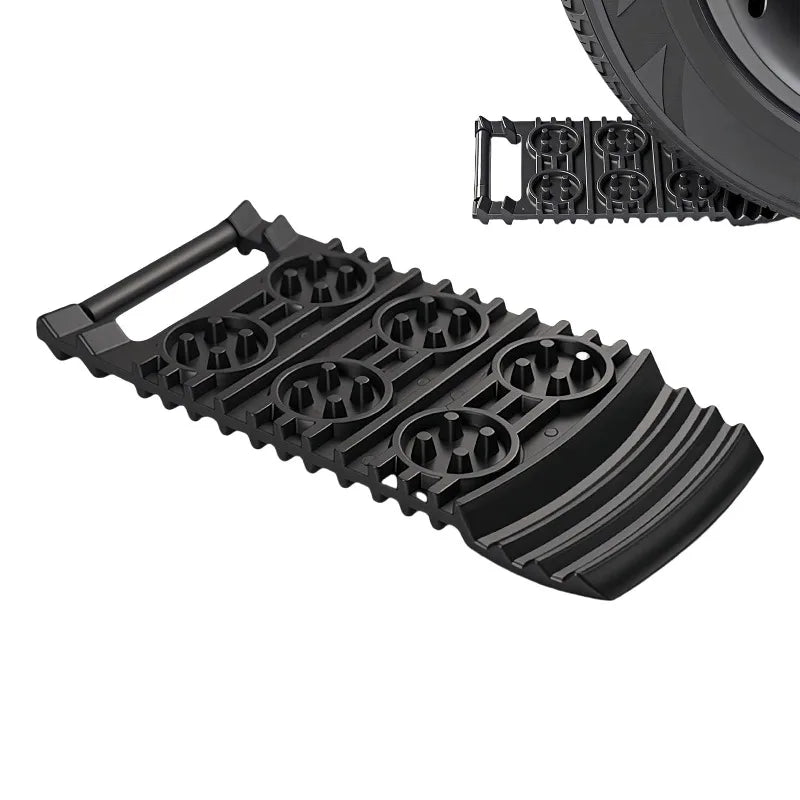 Anti-Slip Wheel Traction Plate | Snow Mud Sand Recovery Vehicle Traction Plate QXL