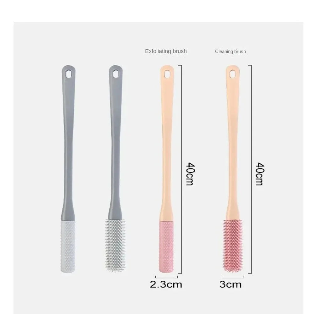 Toe Seam Scrubbing Brush | Foot Exfoliator & Dead Skin Foot Scrubbing Brush QXL