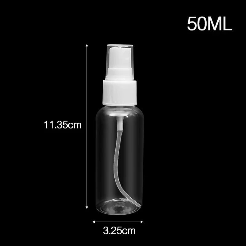 Refillable Mist Spray Bottles | Travel Atomizer 5–250ml Travel Spray Bottle QXL