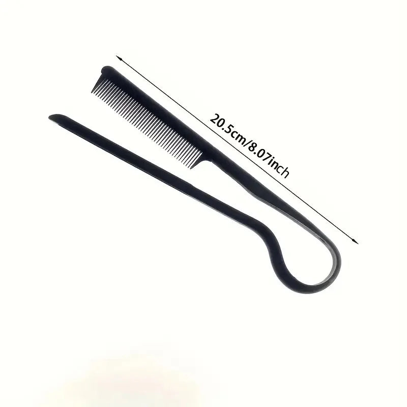 V-Comb Hair Straightening Splint Comb for Wigs & Styling Hair Styling Comb QXL