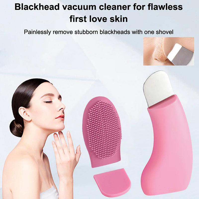 Silicone Blackhead Removal & Facial Cleansing Scraper Tool Facial Cleansing Tool QXL