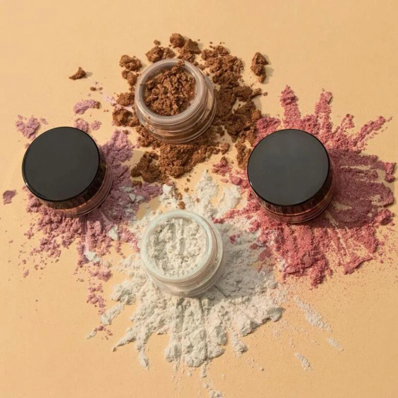 Mineral Highlighter Loose Powder – 20 Shades Face & Body 5g Highlighter Powder QXL