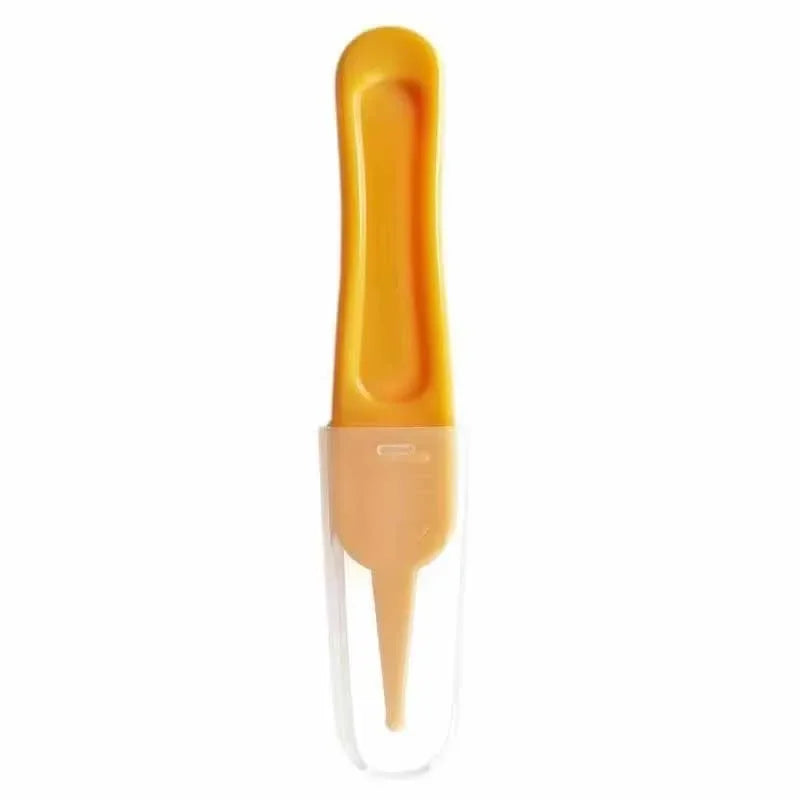 Baby Safety Tweezers Nasal Cleaning Forceps | Toddler Care Baby Grooming Tool QXL B254 Orange