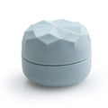 20g Gold Acrylic Refillable Cream Jar | Travel Cosmetic Container Cosmetic Cream Jar QXL light blue