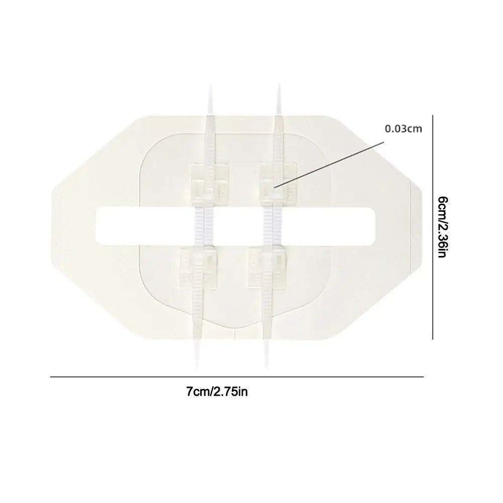 Zip Suture Wound Closure Strips | No-Stitch First Aid Bandage Wound Closure Strips QXL