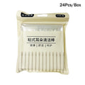 24-Pack Sticky Ear Wax Removal Tool | Soft Reusable Ear Pick Ear Wax Removal Tool QXL Bag