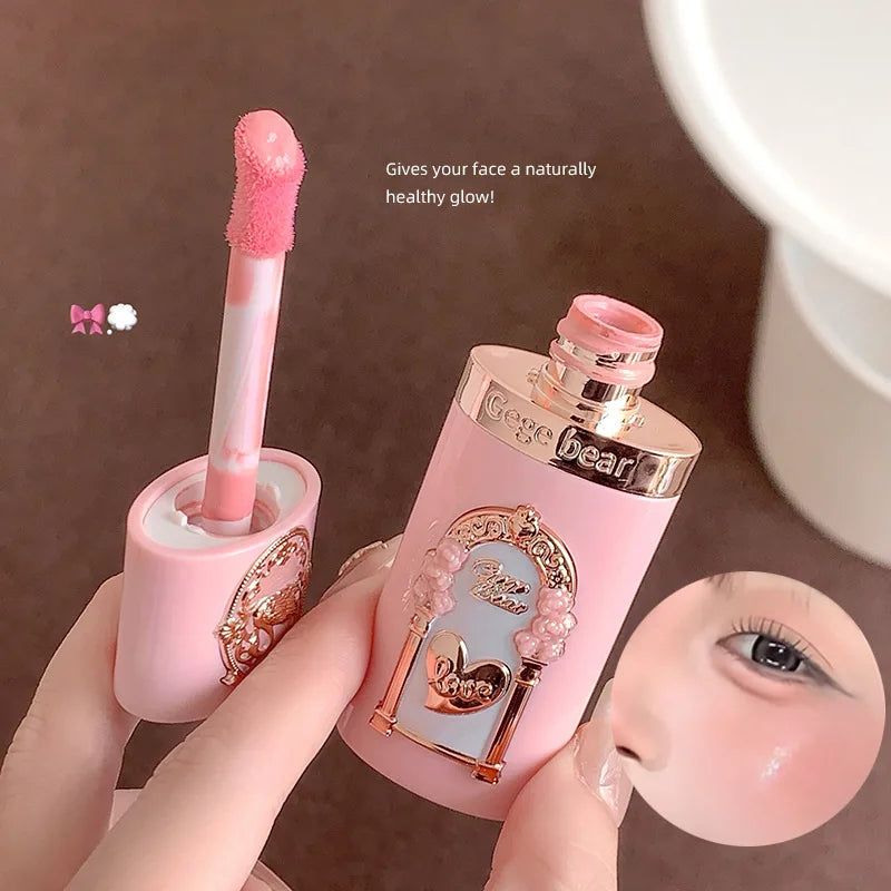 Swan Garden Liquid Blush – Matte, Waterproof, Long-Lasting Liquid Blush QXL